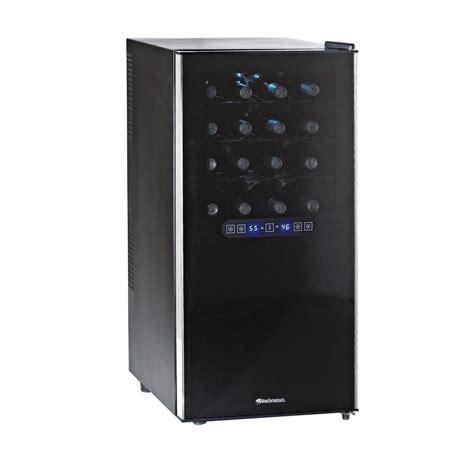This is the best wine cooler review. Wine Enthusiast Silent 32-Bottle Dual Zone Touchscreen ...