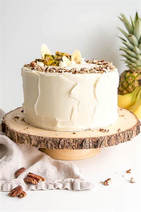 This Classic Hummingbird Cake Is Packed With Pineapple Banana And Pecans Ultra Moist Cake