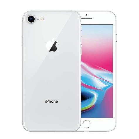 Buy Refurbished Apple Iphone 8 64gb Silver Unlocked Pristine Loop