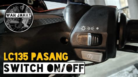 Cara memasang 3 saklar untuk 3 lampu. LC135 | CARA PASANG SWITCH ON/OFF LAMPU - YouTube