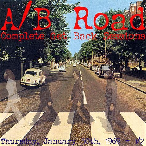 Ab Road Complete Get Back Sessions Jan 30th 1969 1 And 2