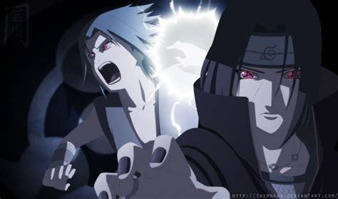 The Edge Of The Truth By Themnaxs On Deviantart Naruto Naruto Vs