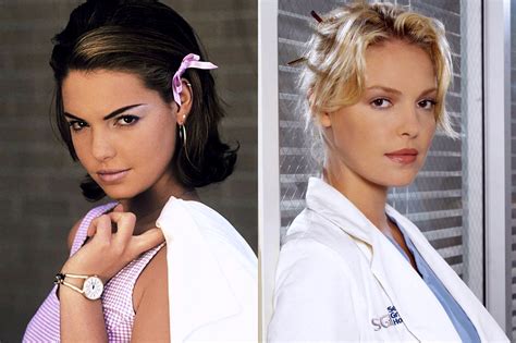 Grey's anatomy gave katherine heigl worldwide recognition thanks to her role as izzie stevens, but what happened to her after heigl's departure from the series? See The Cast of 'Grey's Anatomy' Before They Were Famous