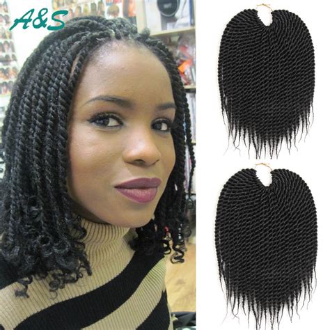 Free Ts Best Quality Short Baby Senegalese Twist Hair