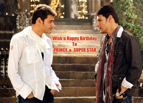 Innumerable fans of mahesh babu are gearing up to celebrate the actors birthday on. mobileweb: Mahesh Babu's Birthday Today