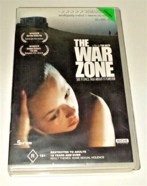 The War Zone Vhs 1999 Tim Roth £1548 Picclick Uk