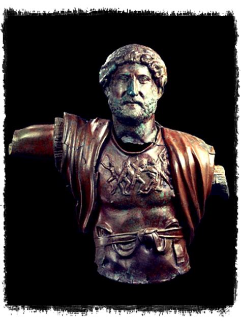 Hadrian 24 January 76 Ad 10 July 138 Ad Was Roman Emperor From
