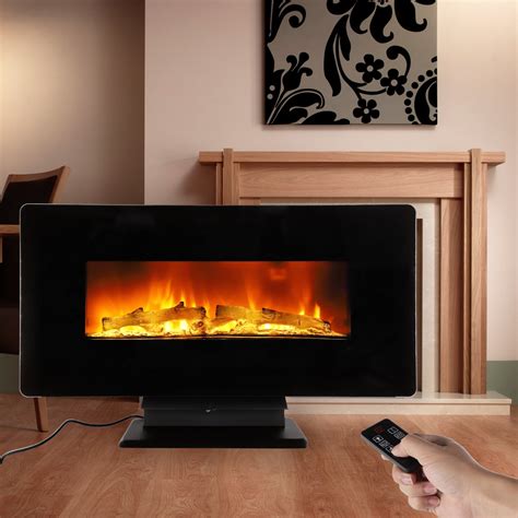 36in Fireplace Heater For Bedroom Btmway Contemporary Wall Mount