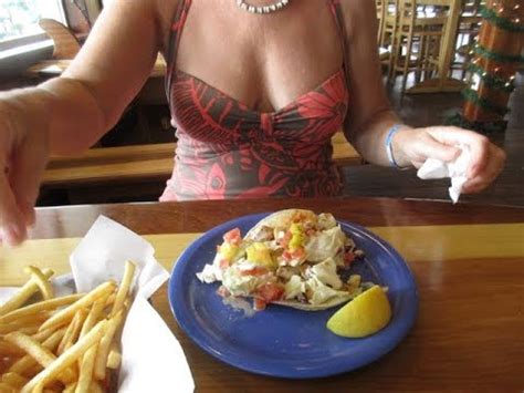 Maybe you would like to learn more about one of these? Coconuts, Best Fish Tacos on Maui - YouTube