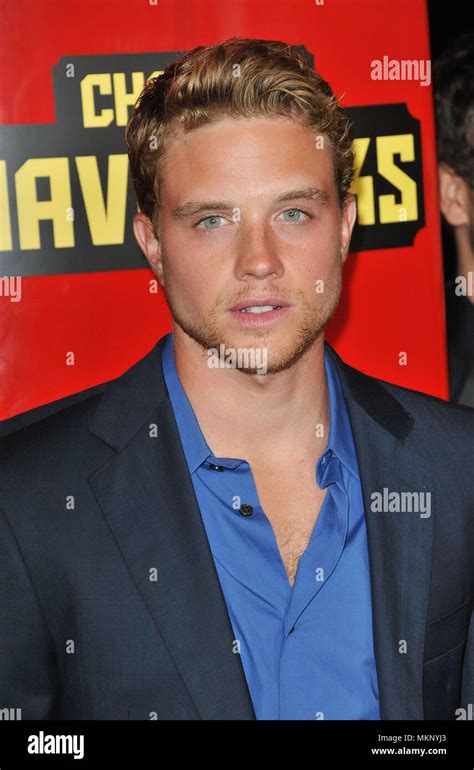 Jonny Weston At The Chasing Mavericks Premiere At The Grove Theatre In