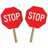 Stop Sign 6 Sides Images