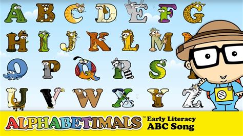 The Animal Alphabet Abc Song By The Alphabetimals Youtube