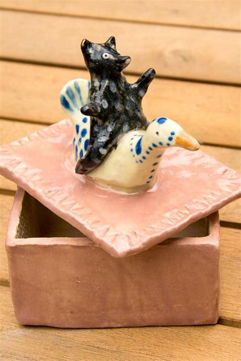 Jewellery Box Ceramic Trinket Box Jewellery Storage Etsy Trinket