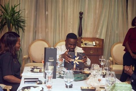 Sarkodie Shares Video And Photos Of His Surprise Birthday Party