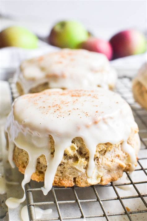 Easy Apple Pie Scones The View From Great Island