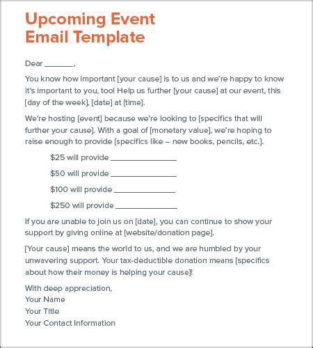 Letter asking for money for a co worker who is off sick. 6 Amazing Tips for Asking for Donations with Emails - Qgiv Blog