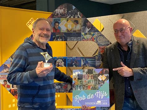 Ze bevestigde dat zelf aan de nederlandse commerciële. Rob de Nijs krijgt Evergreen Award 2020 van Radio 5 ...