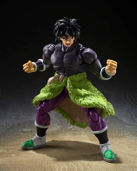 A Brand New Broly Figure Is Coming To The Sh Figuarts Series