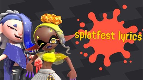 Splatoon 3 till depth to us part fan lyrics video - YouTube