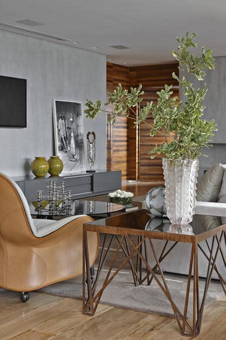 Living room design ideas struggling with what living room colours to 12 ways to perfect a gray living room design scheme inspiring decor ideas for a classic neutral. Contemporary Apartment Ideas Soften with Rustic Wood and ...