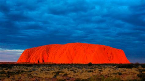 Uluru Mount