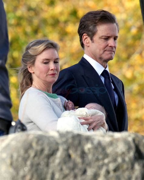 In an unlikely twist, bridget finds herself pregnant, but with one hitch…she can only be fifty percent sure of the identity of her baby's father. Renee Zellweger and Colin Firth in christening scene on ...