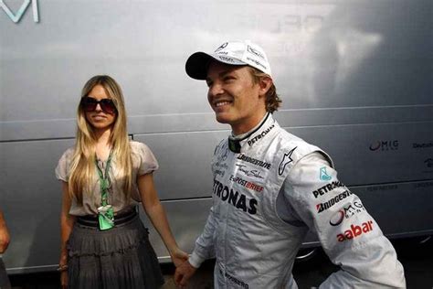 F Meet Soon To Be Nico Rosberg Wife Vivian Sibold Racing News