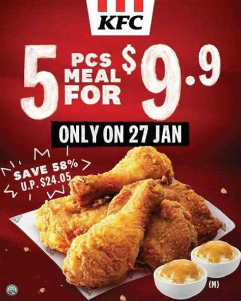 Kfc menu prices malaysia kfc canada menu and coupons free delivery attractive combos deals available from our menu for a so good feast st. 27 Jan 2021: KFC 5pcs Meal Promotion - SG.EverydayOnSales.com