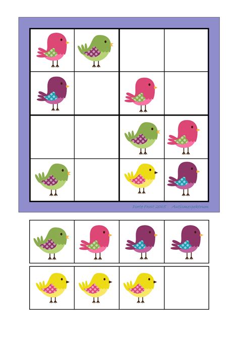 sudoku for kids printable 101 activity