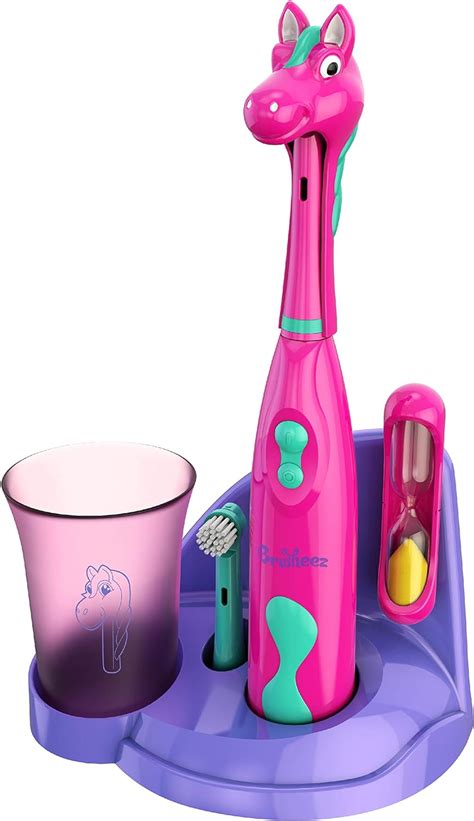 Childrens Electric Toothbrush Includes Toothbrush Adorable Head Cover