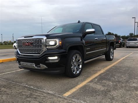 2017 Gmc Sierra Denali Ultimate Not A Build But Will End Up Being A