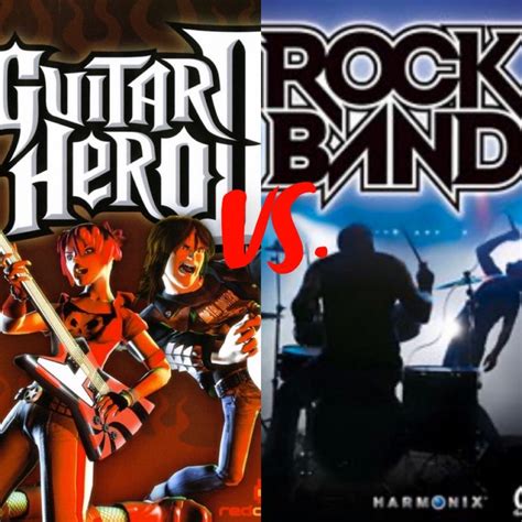 Did Rock Band Put Guitar Hero Out Of Buisness The Dart