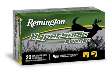 Remington Hypersonic Rifle Bonded 308 Winchester 150 Grain Core Lokt
