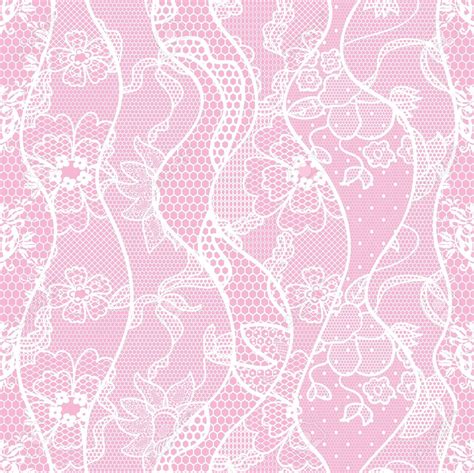 Lace seamless pattern with flowers on pink background | Lace painting ...