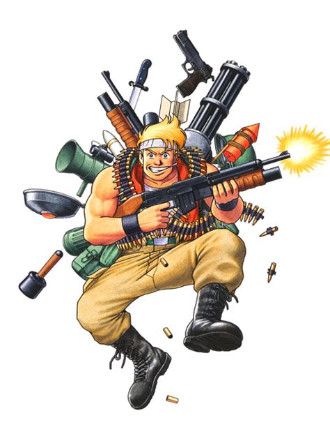 Metal Slug Attack Illustration Gallery Snk