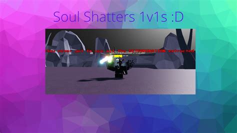 1v1s As Gt Chara In Soul Shatters Youtube