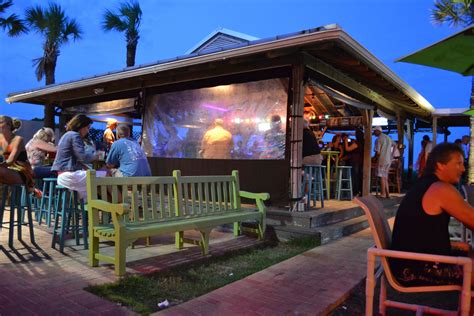 The Tiki Bar Suzb Seaside Grill Amelia Island Fl Amelia Island Restaurants Amelia Island