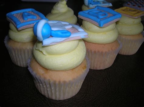 Baby Shower Cupcakes