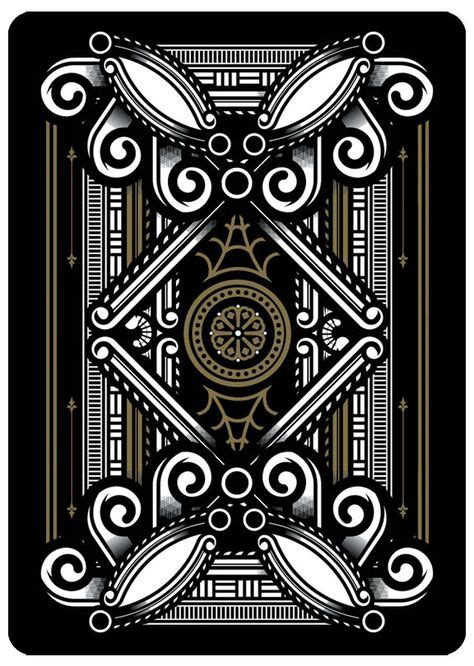 43 Playing Card Back Designs Ideas Playing Cards Design Card Art