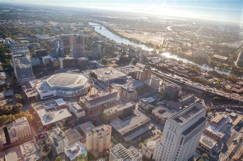 Sacramento Emerging From Bay Areas Shadow Becoming Booming Urban