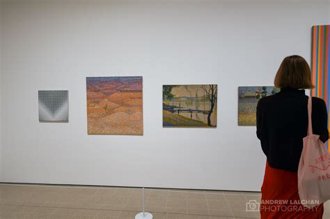 Bridget Riley Exhibition At Hayward Gallery