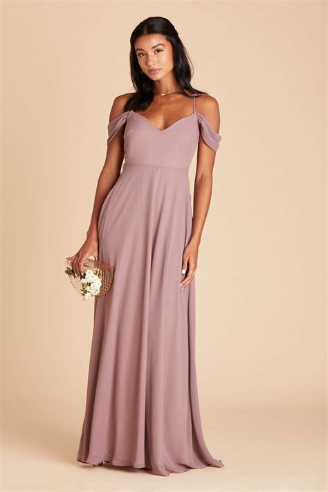 A variety of bridesmaid dresses, 66 colors for you to choose, there is always one fit you! Devin Convertible Chiffon Bridesmaid Dress in Dark Mauve ...