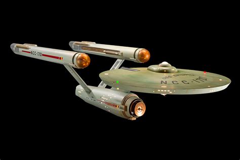 Original Star Trek Starship Enterprise Tv Show Model Restored At Snasm