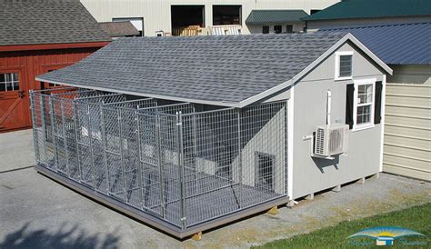 Mix concrete and water in a wheelbarrow. Outdoor Dog Pen Ideas | Examples and Forms
