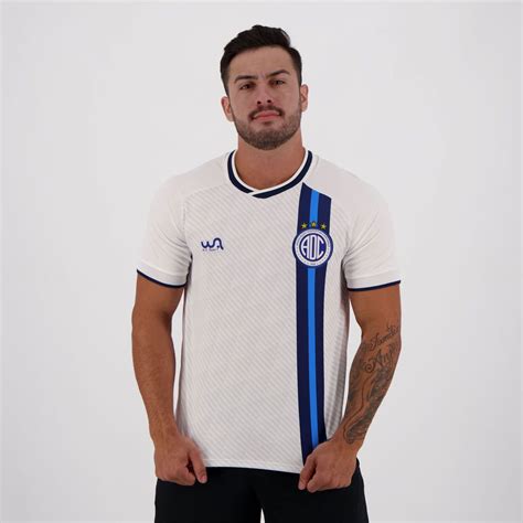 Desde 1894, com qualidade e confiança. Camisa WA Sport Confiança II 2020 - FutFanatics