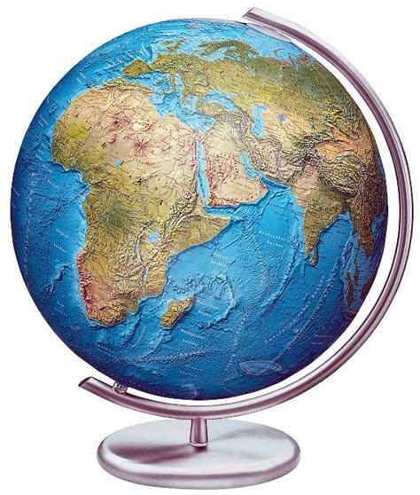 Duorama Relief Globe 40 V2 Mappamondo Geografico