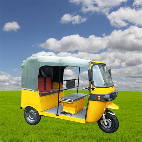 New Design Electric Tricycle Parts 6 Seats Tuk Tuk Three Wheel Passenger Motorcycle Electric