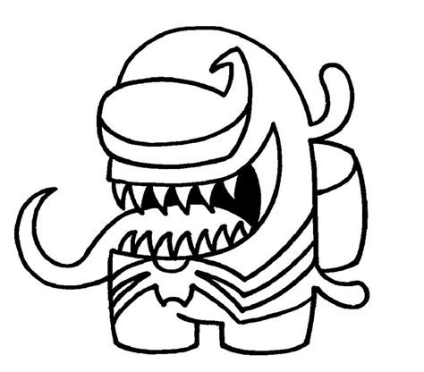 Baby Venom Coloring Pages : Among Us Coloring Pages Print For Free 100