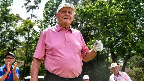 jack nicklaus is back playing golf again shoots a slick 88 without a birdie at augusta