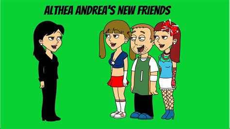 Althea Andreas New Friends Youtube